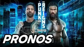 Miniature : PRONOS WWE WRESTLEMANIA 42 : Qui va gagner ?