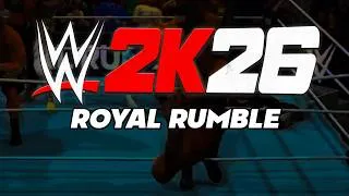 Miniature : La vidéo s'arrête quand on est éliminés du Royal Rumble (WWE 2K26)