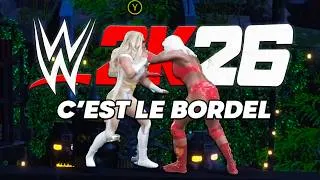 Miniature : JADE CARGILL vs TRISH STRATUS｜BACKSTAGE (WWE 2K26)