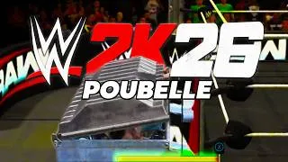 Miniature : CM PUNK vs SETH ROLLINS｜POUBELLE (WWE 2K26)