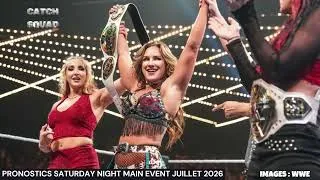 Miniature : Pronostics WWE Saturday Night Main Event Juillet