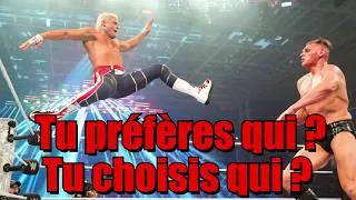 Miniature : Mini Versus - Tu Choisis Quels Catcheurs ?