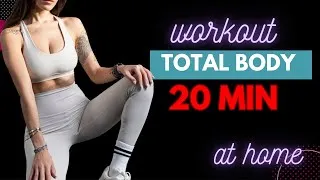 Miniature : 🔥 20 MINUTI TOTAL BODY – SENZA ATTREZZI, SENZA SCUSE! 🔥 Allenati a casa con Caterina Falhi