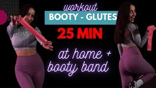 Miniature : 🔥BOOTY ON FIRE: 25 Minuti di Allenamento Glutei con Elastico per Scolpire e Tonificare a Casa! 🍑💪