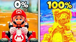 Miniature : J'ai FINI Mario Kart World à 100%