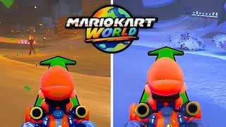Miniature : LES RACCOURCIS INSANE de Ces Rallyes sur Mario Kart World