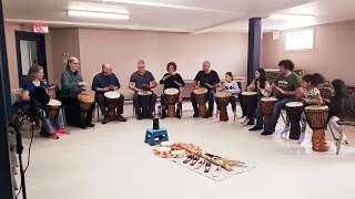 Miniature : Percussions - hiver 2024