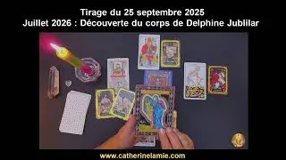 Miniature : PRÉDICTIONS DE SEPT. 2025 - Le corps de Delphine Jubillar retrouvé 🙏🕊️