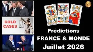 Miniature : 🔮 Juillet 2026 : les grandes prédictions | France & Monde