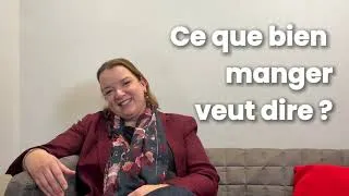 Miniature : La nourriture simple le langage qu'on apprend avant les mots
