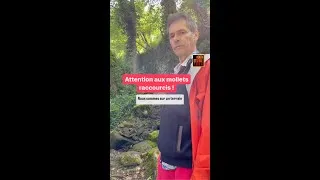 Miniature : ATTENTION AUX MOLLETS RACCOURCIS EN RANDO OU BALADE