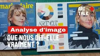 Miniature : Analyse d’image : La couverture Marie Claire avec Marina Foïs que nous dit-elle vraiment ?