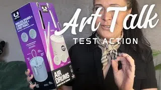 Miniature : Test Air Drums de chez Action – Problème de baguettes résolu !