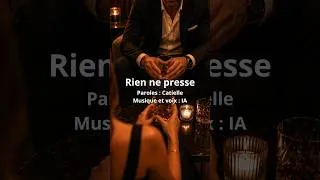 Miniature : Rien ne presse