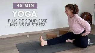Miniature : 45 min de Yoga Anti Stress et plus de souplesse