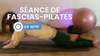 Miniature : Séance Fascia Pilates 1 débutants et seniors