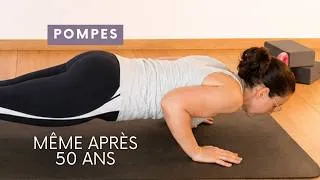 Miniature : Pompes après 50 ans Chaturanga Dandasana