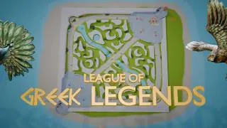 Miniature : League of Greek Legends ou comment apprendre l'alphabet grec avec un jeu vidéo