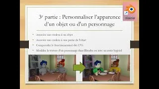 Miniature : Tutoriel Blender 3/3 : associer et personnaliser le matériau d'un objet ou personnage