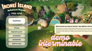 Miniature : IKONEI ISLAND - Cette  DEMO est INTERMINABLE 😂- #gameplayfr #demo #ikoneiisland