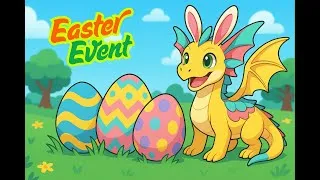 Miniature : DRAGON ADVENTURE - MA DECOUVERTE DE L'EASTER EVENT#2025 #dragonadventure #gameplay #gameplayfr