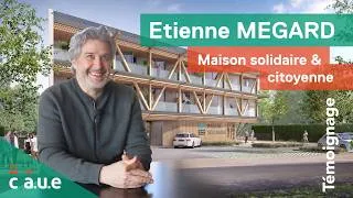 Miniature : Maison solidaire & citoyenne à Saint-Genis-Pouilly (01) - Présentation par Etienne MÉGARD architecte