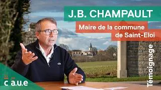 Miniature : Accompagnement de la commune de Saint Eloi (01) – Témoignage du maire