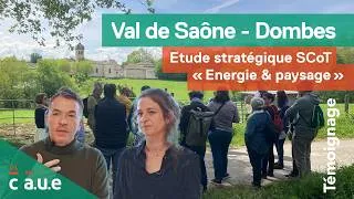 Miniature : Etude stratégique SCOT « Energie & paysage » - Témoignage de chargés de mission SCOT de l’Ain