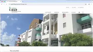 Miniature : Découvrez le nouveau site internet du CAUE Guadeloupe