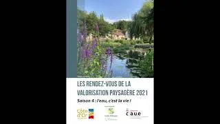 Miniature : Eau dans la valorisation paysagère des commune - Partage d’expériences et dialogues avec Marie Pire