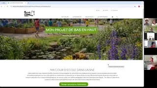 Miniature : REPLAY Présentation de la plateforme " Ma cour d'école dans l'Aisne "