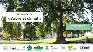 Miniature : "Arbre et climat" : table-ronde du 6 février 2024 à Laon
