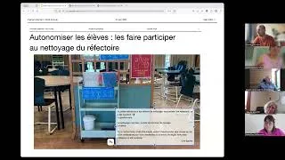 Miniature : Adaptation de mon école et enjeux climatiques, module 3, partie 1
