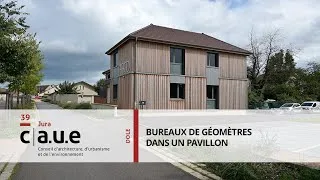 Miniature : Transformation d'une maison des années 70 en bureaux, Dole (39)