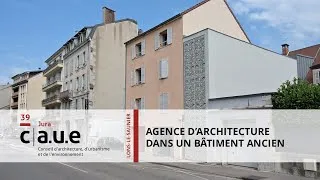 Miniature : Agence d'architecture, restructuration d'une maison de ville, Lons-le-Saunier (39)