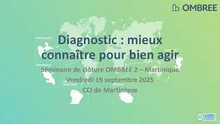 Miniature : Séminaire OMBREE en Martinique | Mieux connaitre pour bien agir