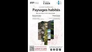 Miniature : Conférence débat "Paysages habités " - Martinique