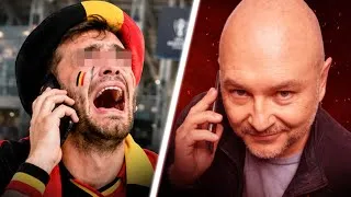 Miniature : CAUET PIÈGE UN SUPPORTER DE L'ÉQUIPE BELGE 😂