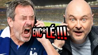 Miniature : ON LUI FAIT CROIRE QU'IL A GAGNÉ DES PLACES POUR LA FINALE DE LA COUPE DU MONDE