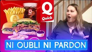 Miniature : MENU APO CHEZ QUICK : FOUTAGE DE GU*ULE 😡😡😡