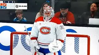 Miniature : Revoyer les tirs de barrage entre les  Sharks de San Jose et les Canadiens de Montréal. (partie 1)