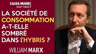 Miniature : La société de consommation a-t-elle sombré dans l'HUBRIS ? Avec William Marx