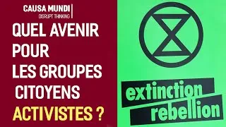 Miniature : EXTINCTION-RÉBELLION : mouvement activiste environnemental et social