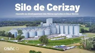 Miniature : Inauguration du silo Cavac à Cerizay (Deux-Sèvres)