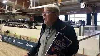 Miniature : Approbation étalons du stud-book Selle Français - Pascal Cadiou, au sujet de l'ICSI