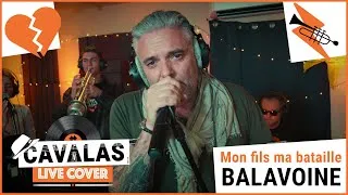 Miniature : Mon fils ma bataille | Balavoine | Cavalas Underground ft Nicola Bottaï du groupe Happy Hand Galileo