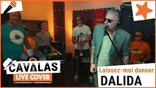 Miniature : Laissez-moi danser | Dalida | Cavalas Underground ft Nicola Bottaï du groupe Happy Hand Galileo