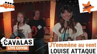 Miniature : J' t'emmène au vent | Louise Attaque | Cavalas Underground ft. Leni Whitford