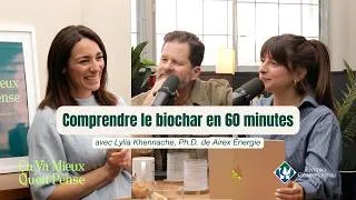 Miniature : CVMQP #60  Lylia Khennache, Airex Énergie : Comprendre le biochar en 60 minutes