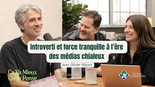 Miniature : CVMQP #58 Olivier Niquet : Introverti et force tranquille à l'ère des médias chialeux.